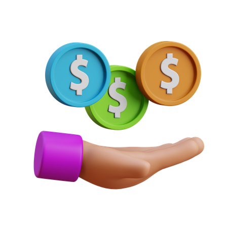 Offer  3D Icon