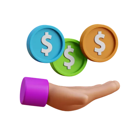 Offer  3D Icon