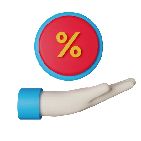 Offer  3D Icon