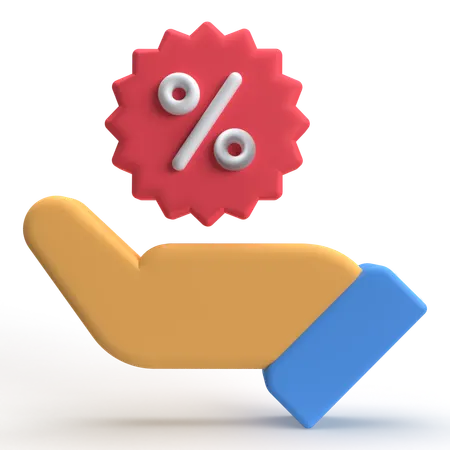 Offer  3D Icon