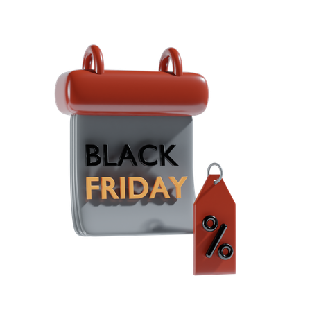Offer calendar  3D Icon