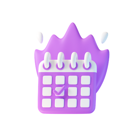 Offer Date  3D Icon