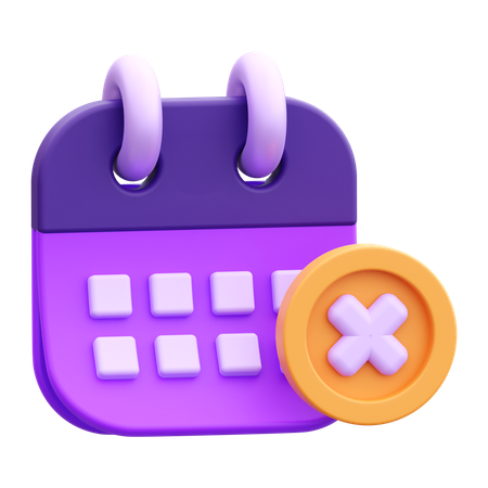 Offer Date  3D Icon