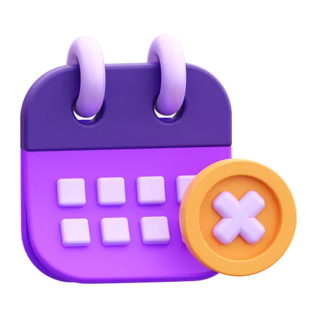 Offer Date  3D Icon