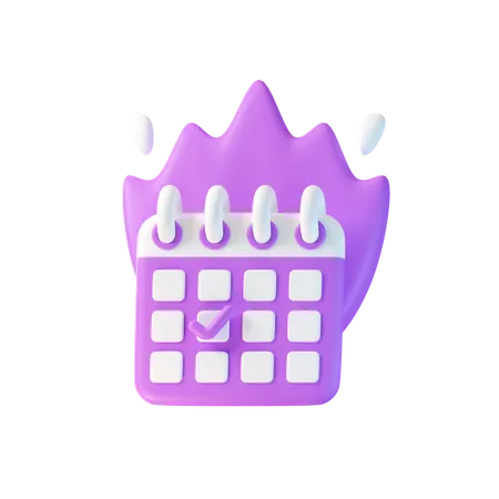 Offer Date 3D Icon