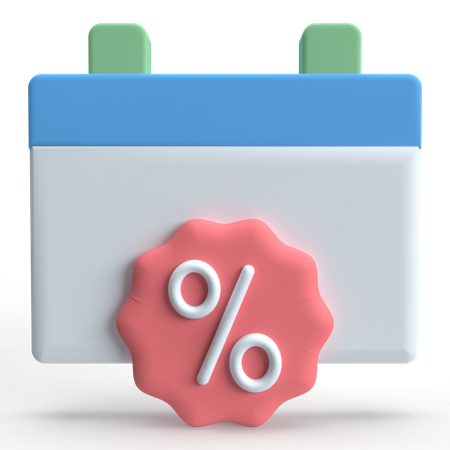 Offer Day  3D Icon