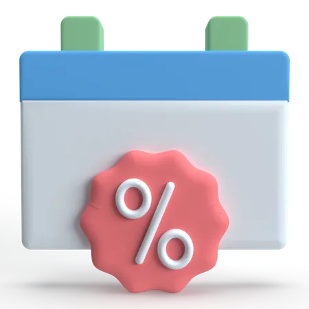 Offer Day  3D Icon