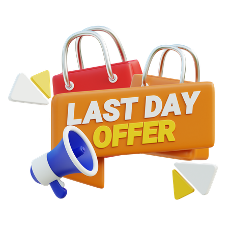 Offer Day  3D Icon