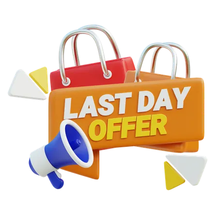 Offer Day  3D Icon