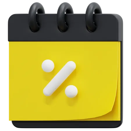 Offer Day  3D Icon