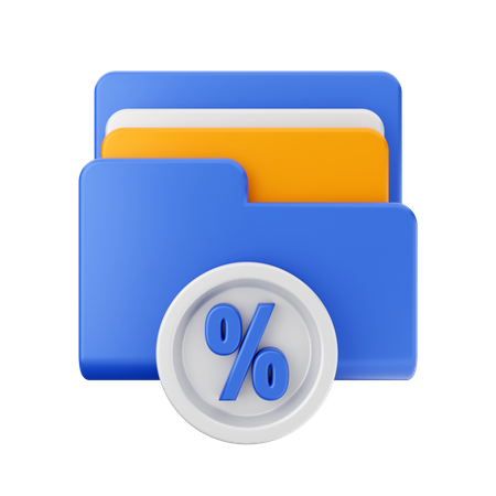 Offer Folder  3D Icon