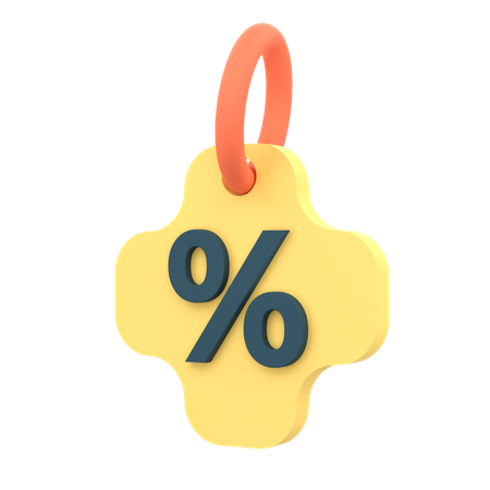 Offer Tag  3D Icon