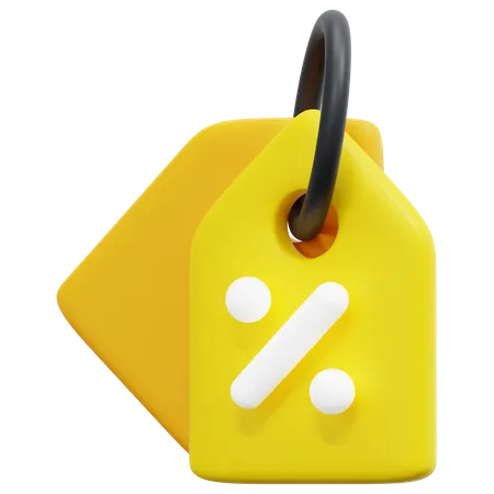 Offer Tag  3D Icon