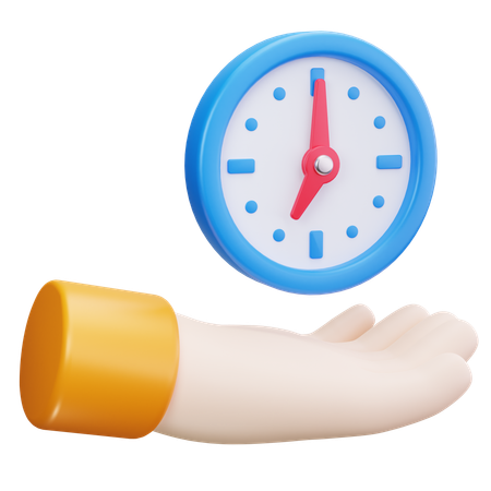 Offer Time  3D Icon