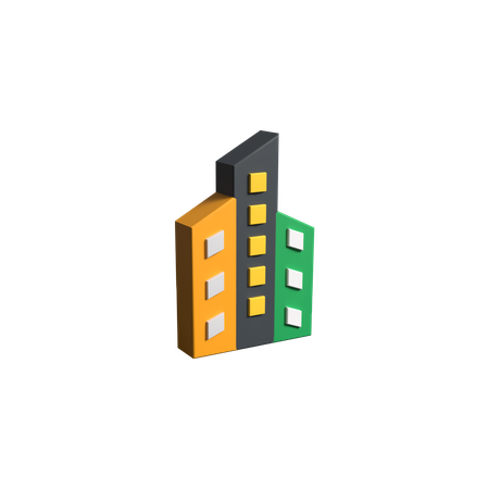 Office  3D Icon