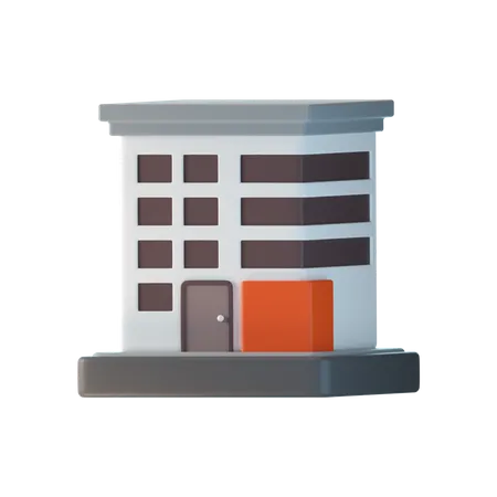 Office  3D Icon