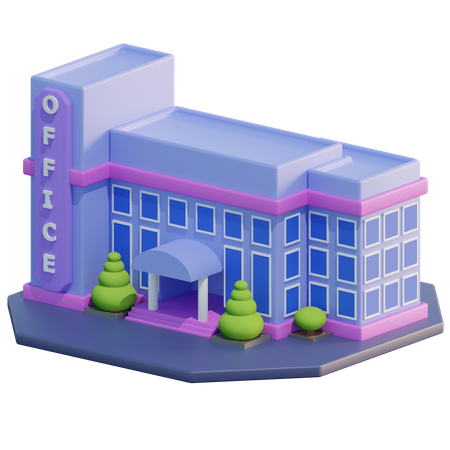 Office  3D Icon