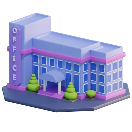 Office  3D Icon