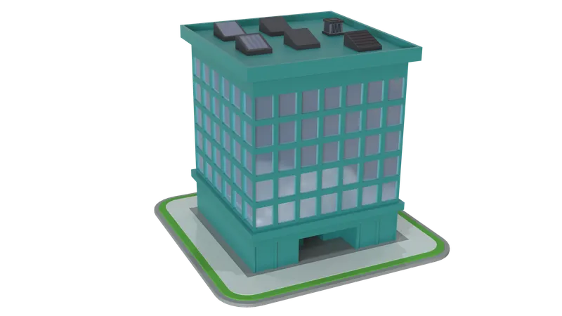 Office  3D Icon