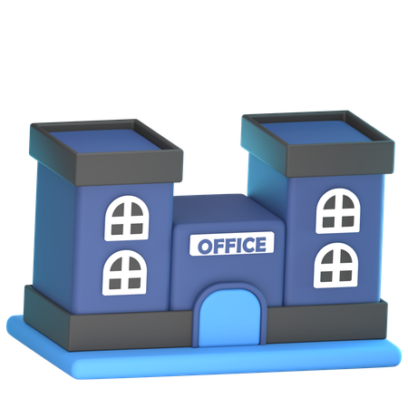 Office  3D Icon