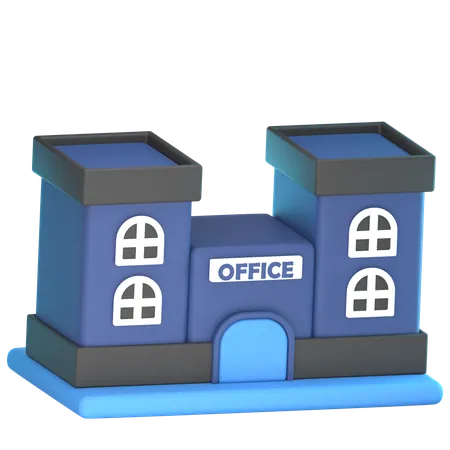 Office  3D Icon