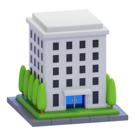 Office  3D Icon