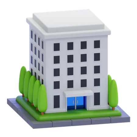 Office  3D Icon