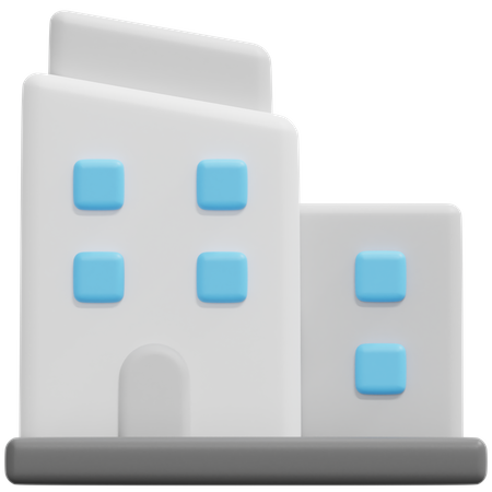 Office  3D Icon