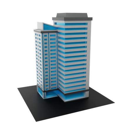 Office  3D Illustration