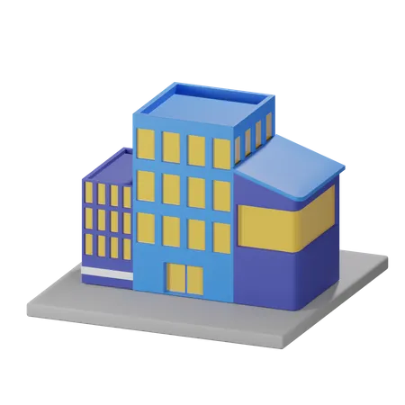 Office 3D Icon