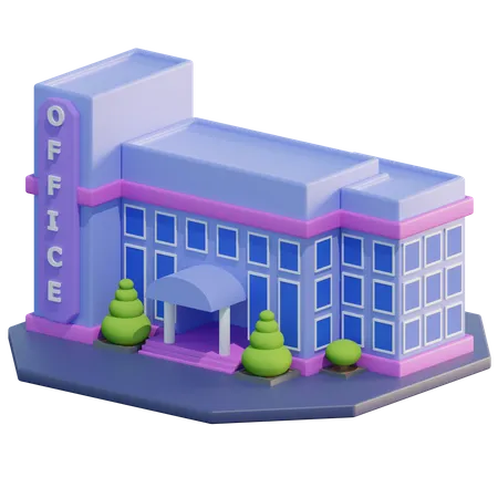 Office 3D Icon
