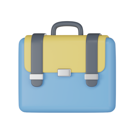 Office Bag  3D Icon