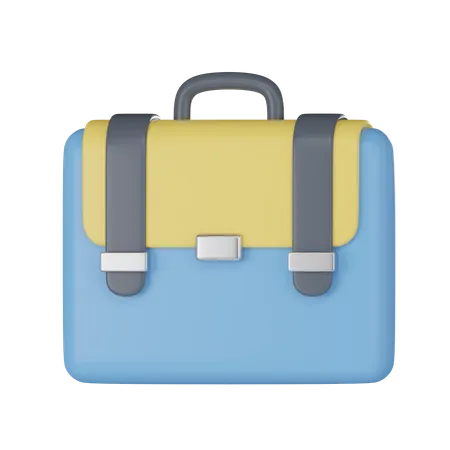 Office Bag  3D Icon