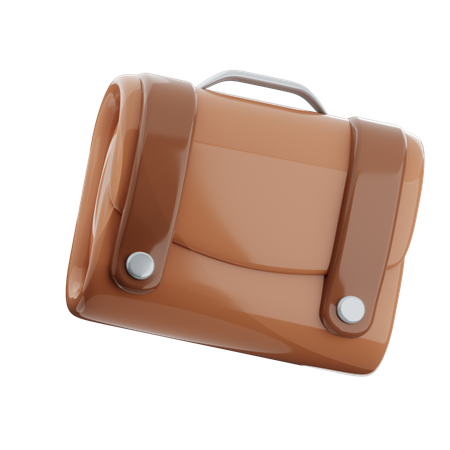 Office Bag  3D Icon