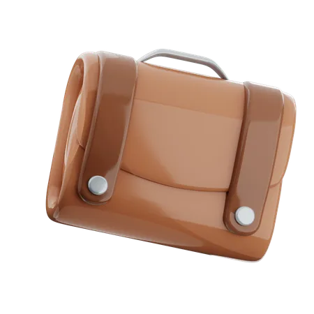 Office Bag  3D Icon