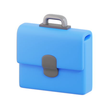 Office Bag  3D Icon