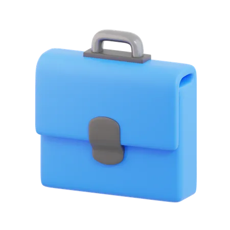 Office Bag  3D Icon