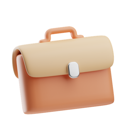 Office Bag  3D Icon