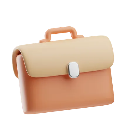 Office Bag  3D Icon