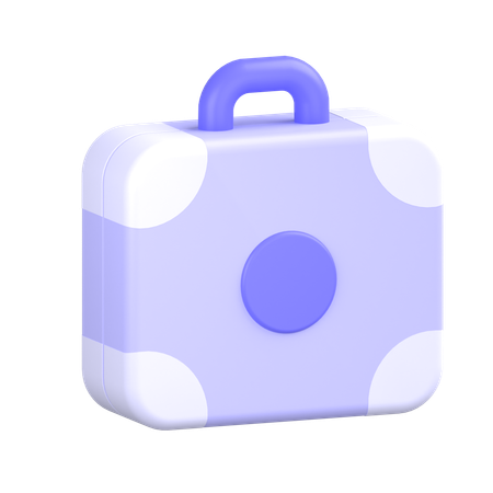 Office Bag  3D Icon