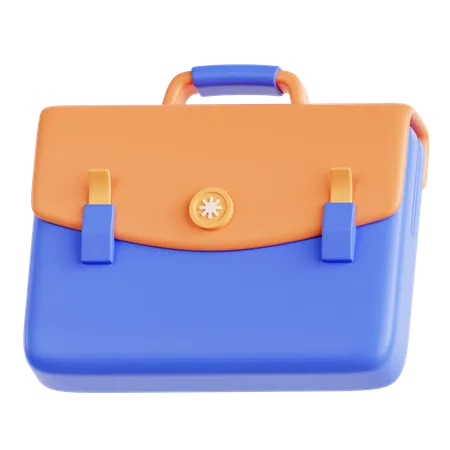 Office Bag  3D Icon