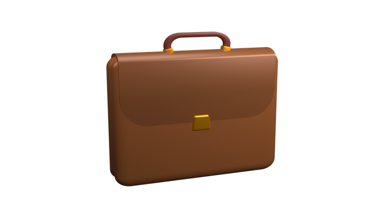 Office Bag  3D Icon