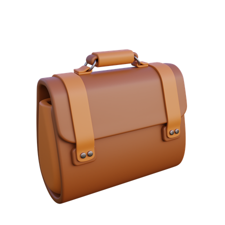 Office Bag  3D Icon