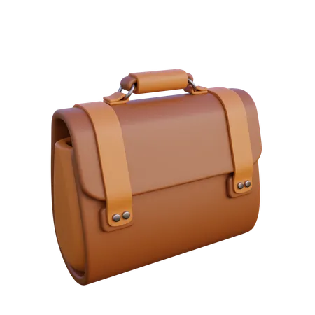 Office Bag  3D Icon