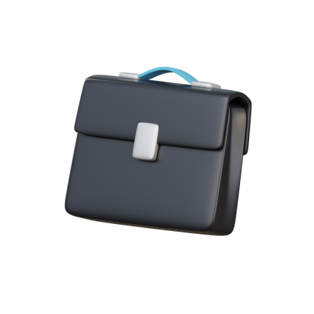 Office Bag  3D Icon