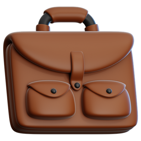 Office Bag  3D Icon