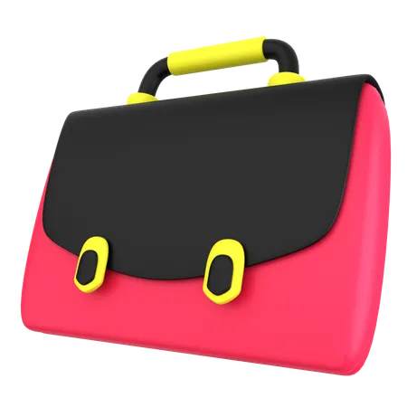 Office bag  3D Icon