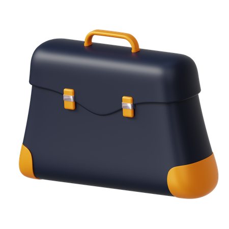 Office Bag  3D Icon