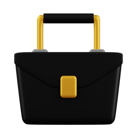 Office Bag  3D Icon