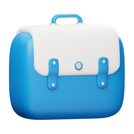 Office bag  3D Icon